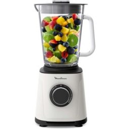 Moulinex Batidora de vaso PerfectMix Essential hasta 28 000rpm. Crema