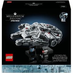 Lego Juguete de construcción Halcón Milenario Star Wars - 75375.