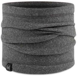 Buff Bufanda de punto unisex HTR Grey . (Única) Marrón