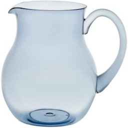 El Corte Inglés Jarra de agua de acrílico Rustik . Azul