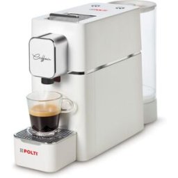 Polti Cafetera de cápsulas E.S.E Coffea S15W espresso. Blanco