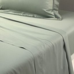 Yves Delorme Sábana encimera algodón Triomphe . (Cama 90 cm) Veronés