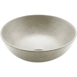 Bathco Lavabo sobre encimera Microcemento . Gris claro