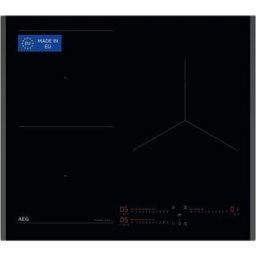 AEG Placa inducción con 3 zonas de cocción - TI63IQ1BFB. Negro