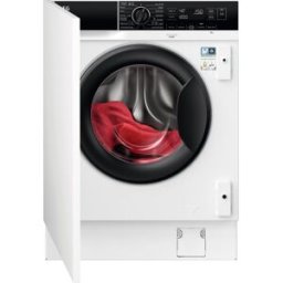 AEG Lavadora integrable 8Kg / 1.400 rpm programa a vapor, motor inverter - LFN7E8436F. Blanco