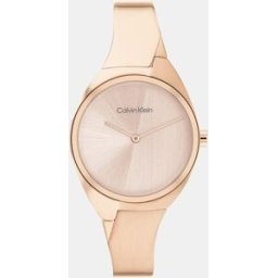 Calvin Reloj de mujer Charming 25200236 de acero rosa. Rosa