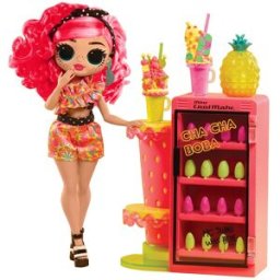 Lol Surprise Tienda de Frutas Pinky Pops OMG Sweet Nails L.O.L. Surprise.