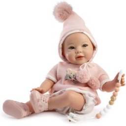 Muñecas Guca Muñeco Bebe Reborn Diana .