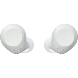 Sony WF-C710N Auriculares Inalámbricos, Cancelación de ruido, táctiles, Multipunto, IPX4, 40h. de batería, iOS, Android y PC. Blanco