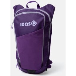 Izas Mochila de trail con bolsa de hidratación TINDAYA V2 . Morado