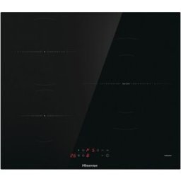 Hisense Placa inducción con 3 zonas de cocción - HI6321BSCE. Negro