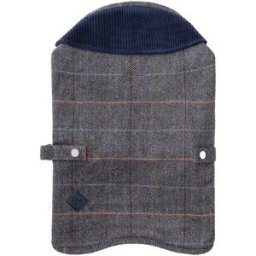 Hackett Chaqueta tweed para perros. (45 cm) Gris