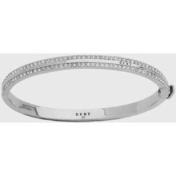 DKNY Pulsera Core pavé cristal. Blanco