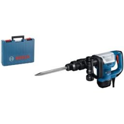 Bosch Martillo Demoledor Profesional SDS Max Eléctrico con cable a red 1100 W GSH 5. Azul