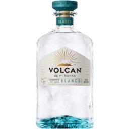Volcán de mi Tierra Tequila Blanco 100% Agave azul.