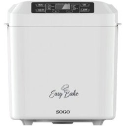 Sogo Panificadora PAN-SS-10722 multifunción blanco. Blanco