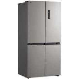LG Frigorífico americano Total No Frost, Compresor Inverter, 178,7 cm, 474 l, inox - GMM41MSBEM. Inox