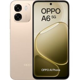 Oppo A6 5G 6GB + 256GB móvil libre. Aurora Gold