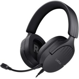 Trust Auriculares Gaming con micrófono GXT 489 Fayzo negro. Negro