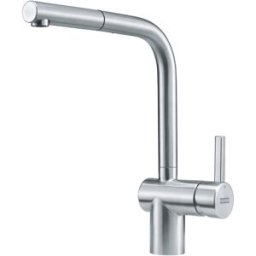 Franke Grifo de cocina monomando Atlas Neo Window . Acero