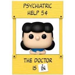 Funko Figura Pop! Vinyl Lucy Snoopy.