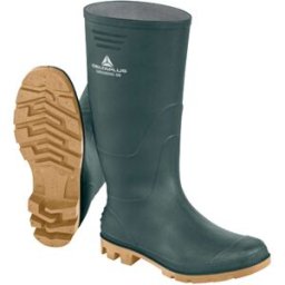 DELTAPLUS Botas de Agua de Trabajo. (43) Verde