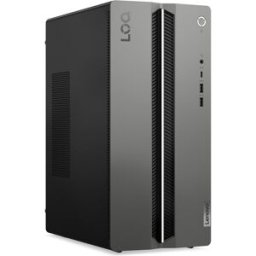 Lenovo Sobremesa Gaming LOQ Tower 17IRR9, i5-14400, 16GB, 1TB SSD, Nvidia GeForce RTX 5060 8GB, W11. Gris / Negro