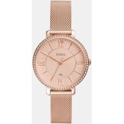 Fossil Reloj de mujer Jacqueline ES4628 de acero rosa. Rosa