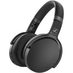 Sennheiser Auriculares de diadema HD 450 BT negros Bluetooth con cancelación activa de ruido. Negro