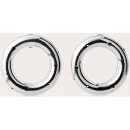 Paula Mendoza Pendientes Maxi Donna. Plata