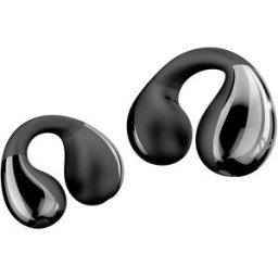 Energy Sistem Auriculares True Wireless CoolPods, Open Sound. 25h batería, cancelación de ruido en llamadas, resistencia IPX4, Multipunto. Negro