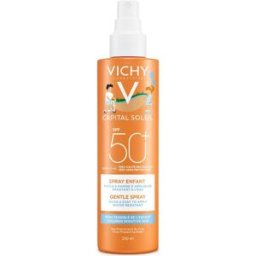 Vichy Spray Suave Niños SPF 50+ Idéal Soleil . (200 ml)