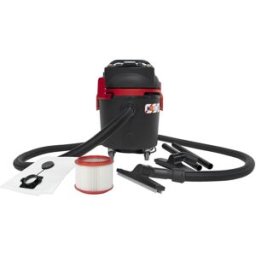 Rubí Aspirador Profesional Rubi Clear M. Negro / Rojo niño