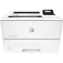 HP Impresora LaserJet Pro M501dn, USB, Ethernet, hasta 40 ppm, bandeja hasta 350 hojas, doble cara, Smart. Blanco