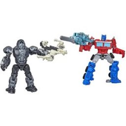 Hasbro Figura Transformers Película 7 Beast Weaponizers Set Doble.