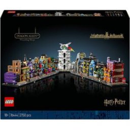 Lego Juego de construcción Tiendas Mágicas del Callejón Diagon - 76444.