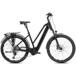 BH Bicicleta eléctrica ATOMe JET PRO Bikes. (L) Negro