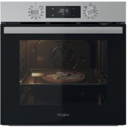 Whirlpool Horno multifunción Tecnología Pirolítico + Hidrolítico- OMR58RR1X. Inox