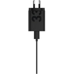 Motorola Cargador de pared TurboPower 33W. Negro
