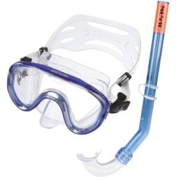 SEAC Kit de buceo de niños Marina . Azul