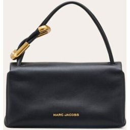 Marc Jacobs Bolso Mini Dual de piel. Negro
