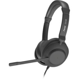 Axtel Auriculares con micrófono One UC mono USB-A. Negro