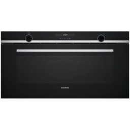 Siemens Horno compacto multifunción con 10 funciones - VB558C0S0. Negro