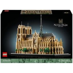 Lego Juguete de construcción Notre Dame de París Architecture - 21061.