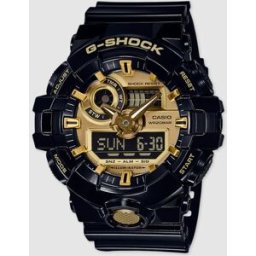 Casio Reloj de hombre G-SHOCK GA-710GB-1AER de resina. Negro