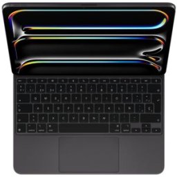 Apple Teclado Magic Keyboard para iPad Pro 13 (M4) negro. Negro