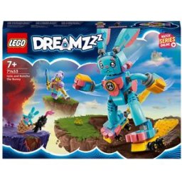 Lego Juguete de construcción Izzie y el Conejo Bunchu DREAMZzz - 71453.