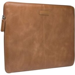 dbramante1928 Funda de cuero Skagen Pro marrón para MacBook Pro 14' y portátiles hasta 14'. Marrón