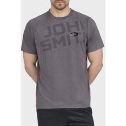 John Smith Camiseta M/C Hombre TUPIDA CHOCOLATE VIGORE . (052) Chocolate