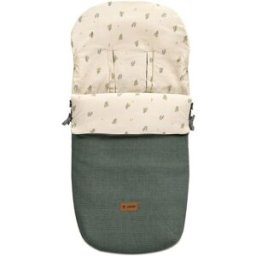 Jané Saco para carro de bebé Nest Plus Slight convertible en colchoneta. (3 X 50 X 100 Cm) Verde niño